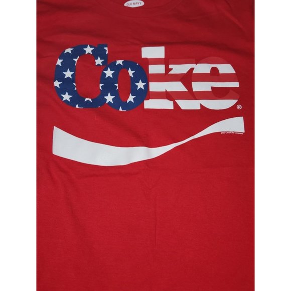 Coca Cola patriotic shirt size Small - Picture 2 of 4